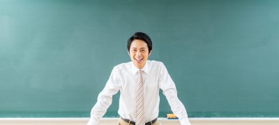 国語の記述問題の解き方である「型」を指導しているプロ講師。