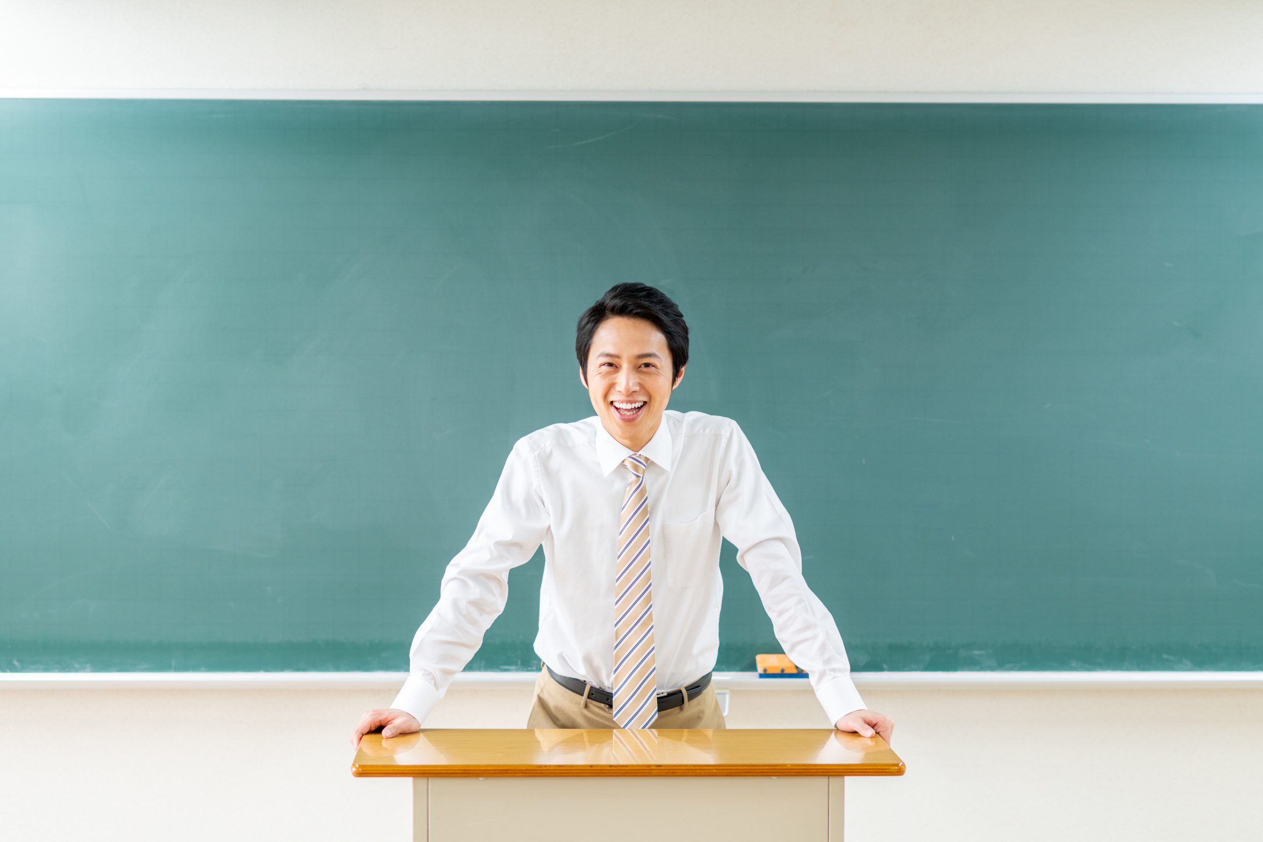 国語の記述問題の解き方である「型」を指導しているプロ講師。