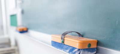 SAPIXの教室の黒板