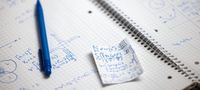 算数が得意だが、国語が苦手な子のノート